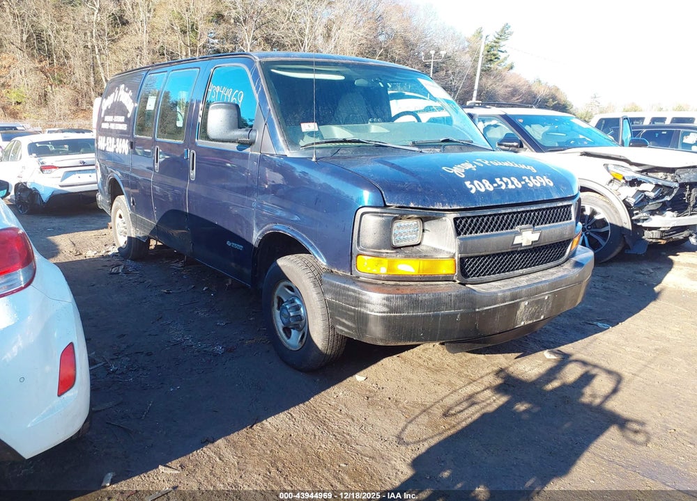2005 CHEVROLET EXPRESS VIN: 1GCGG25V451203999