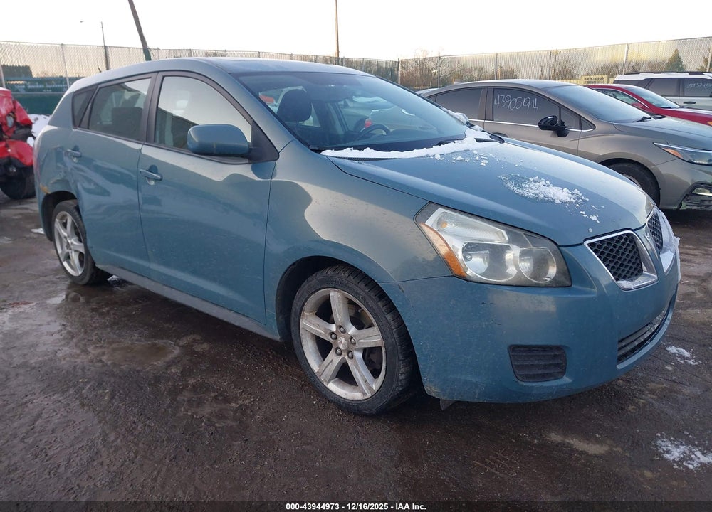2009 PONTIAC VIBE VIN: 5Y2SP67019Z422588