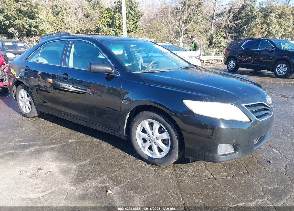 2011 TOYOTA CAMRY LE VIN: 4T1BF3EK6BU125028