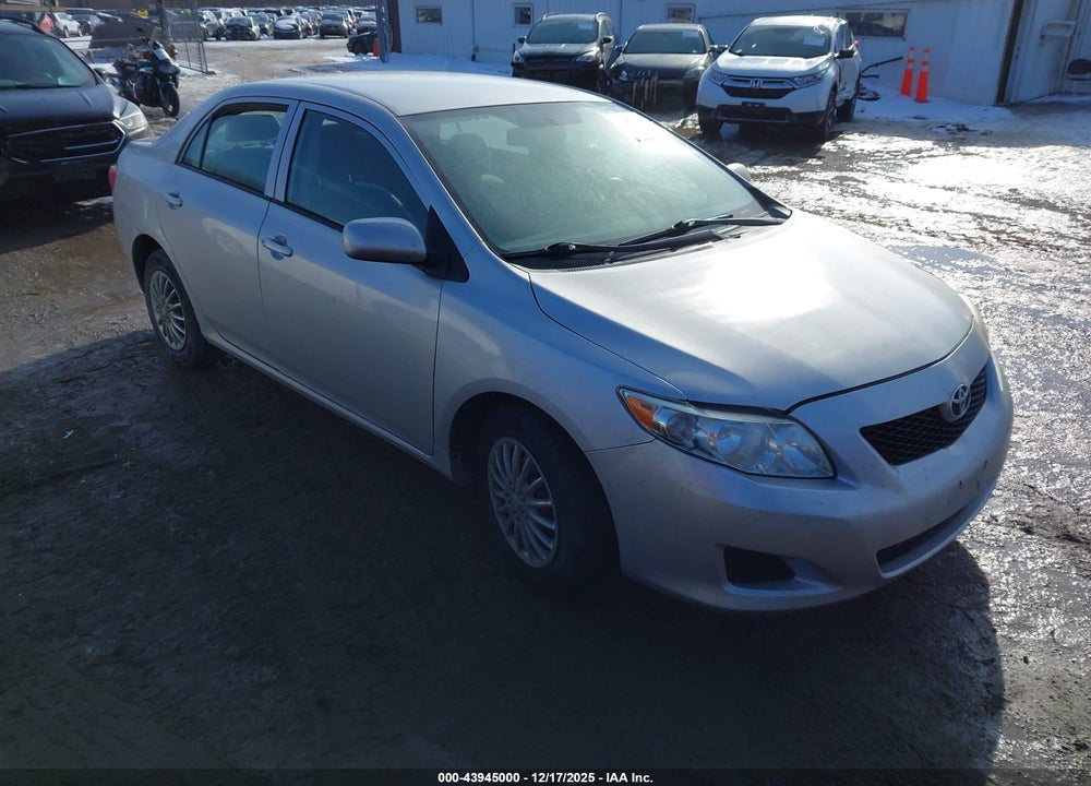 2010 TOYOTA COROLLA LE VIN: 1NXBU4EE1AZ331510