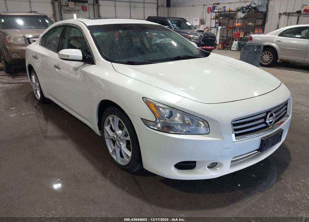 2013 NISSAN MAXIMA 3.5 SV VIN: 1N4AA5AP8DC840970