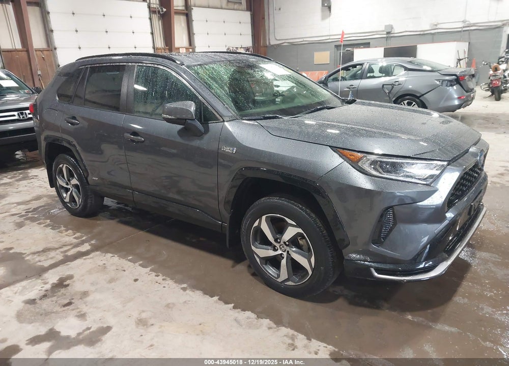 2021 TOYOTA RAV4 PRIME SE VIN: JTMAB3FV9MD032477