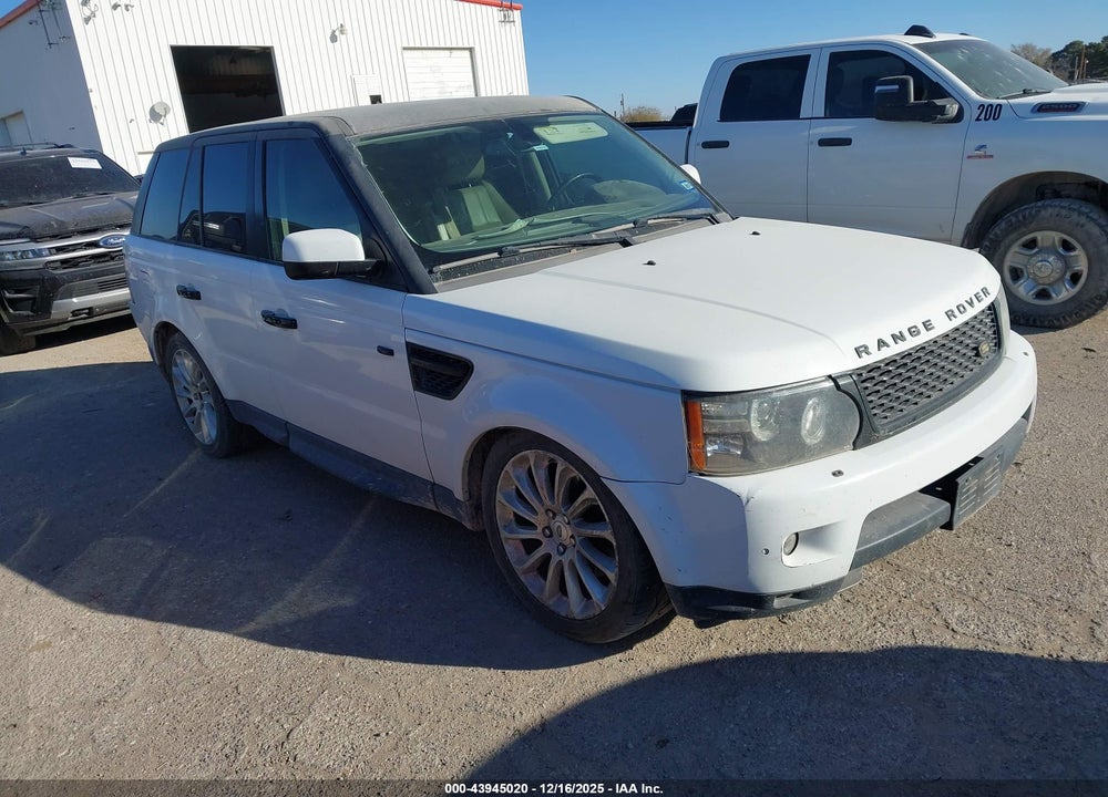 2013 LAND ROVER RANGE ROVER SPORT HSE VIN: SALSK2D44DA761862