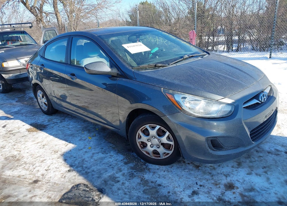 2013 HYUNDAI ACCENT GLS VIN: KMHCT4AE1DU413772