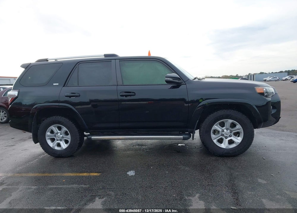 2019 TOYOTA 4RUNNER SR5 PREMIUM VIN: JTEZU5JR6K5193956