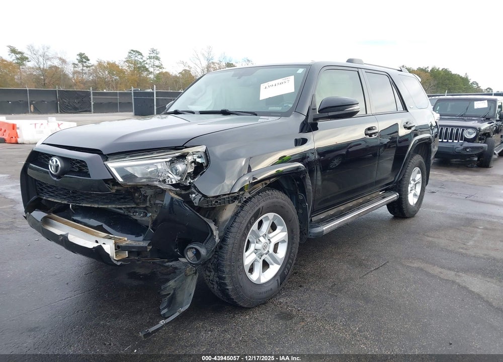 2019 TOYOTA 4RUNNER SR5 PREMIUM VIN: JTEZU5JR6K5193956