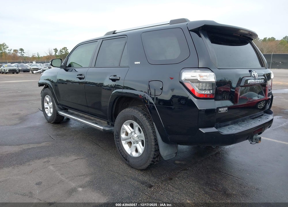 2019 TOYOTA 4RUNNER SR5 PREMIUM VIN: JTEZU5JR6K5193956