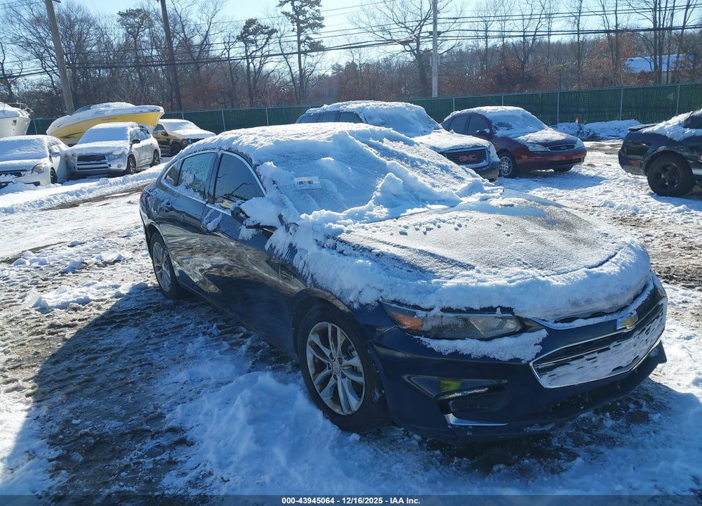 2016 CHEVROLET MALIBU VIN: 1G1ZE5ST4GF177759