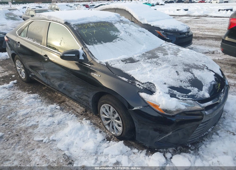 2015 TOYOTA CAMRY HYBRID LE VIN: 4T1BD1FK6FU171490