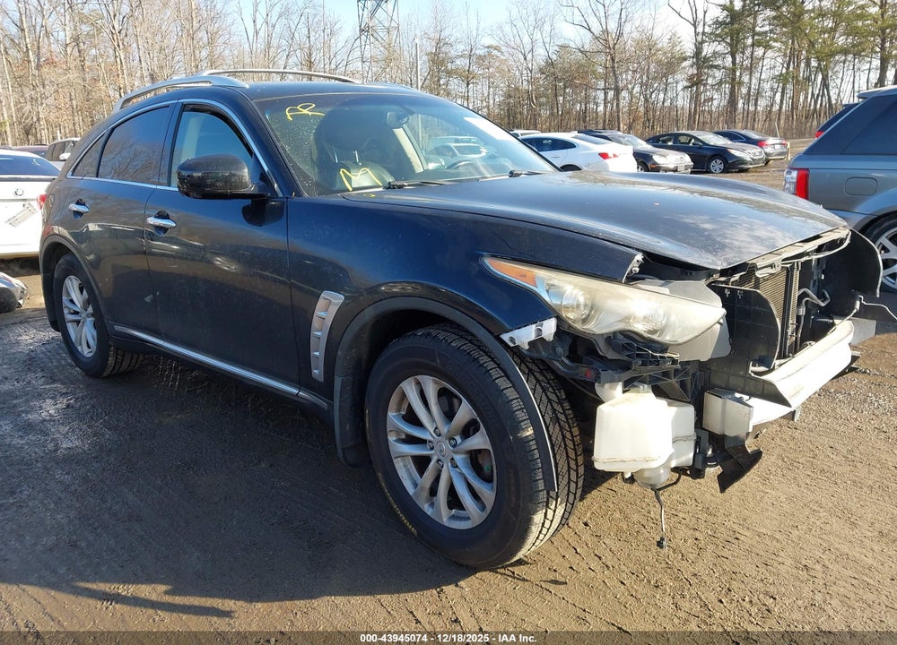 2012 INFINITI FX35 VIN: JN8AS1MW6CM154796