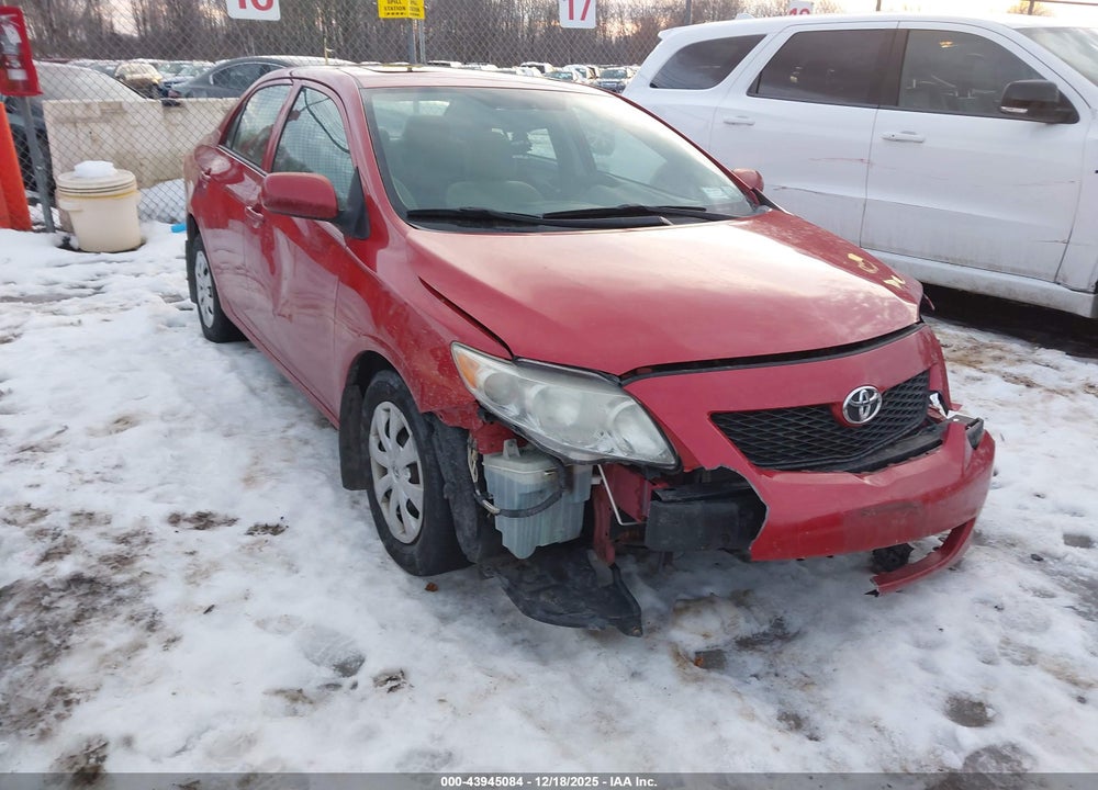 2010 TOYOTA COROLLA LE VIN: 2T1BU4EEXAC331894