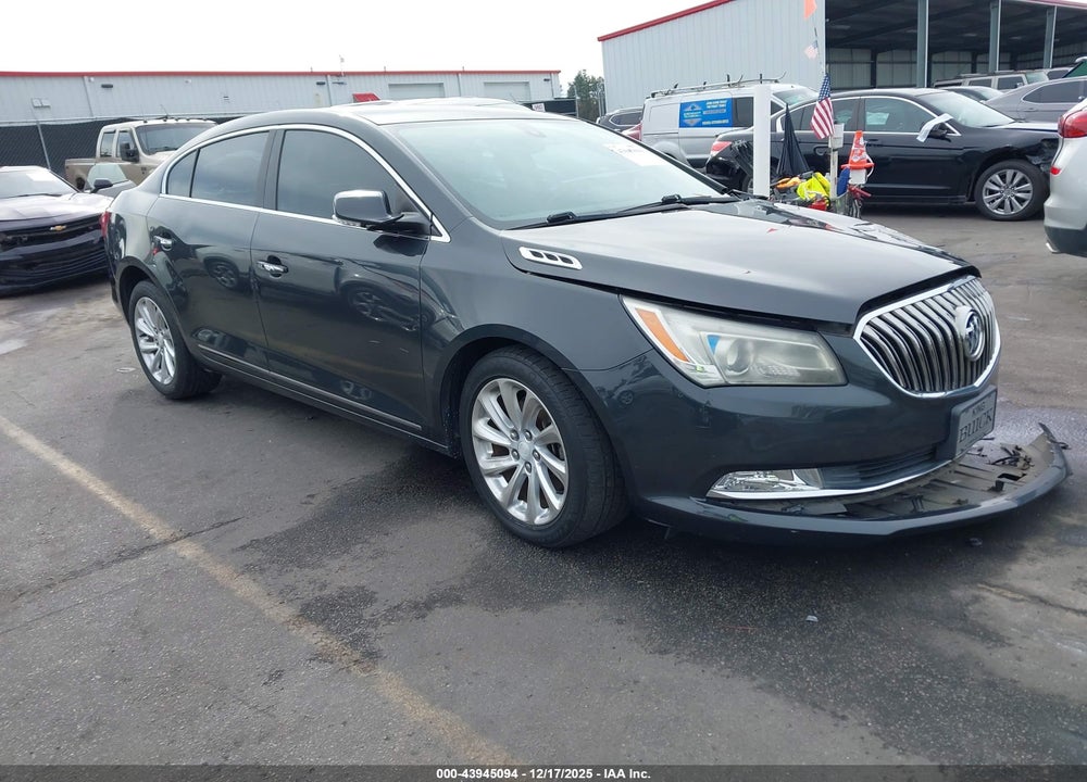 2015 BUICK LACROSSE LEATHER VIN: 1G4GB5G33FF114372
