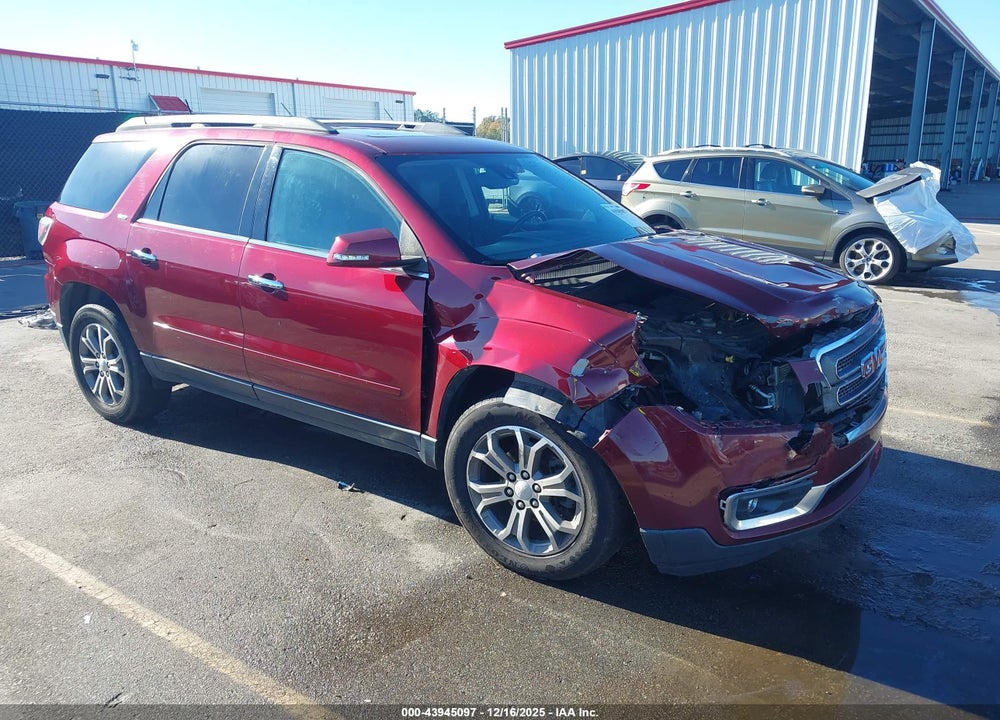 2016 GMC ACADIA SLT-1 VIN: 1GKKVRKD7GJ287361