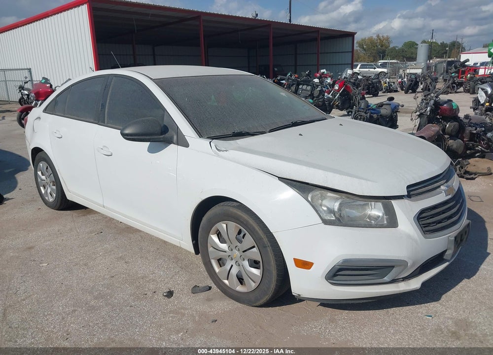 2016 CHEVROLET CRUZE LIMITED LS AUTO VIN: 1G1PC5SH3G7182454