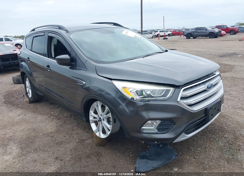 2018 FORD ESCAPE SEL VIN: 1FMCU0HDXJUA54694