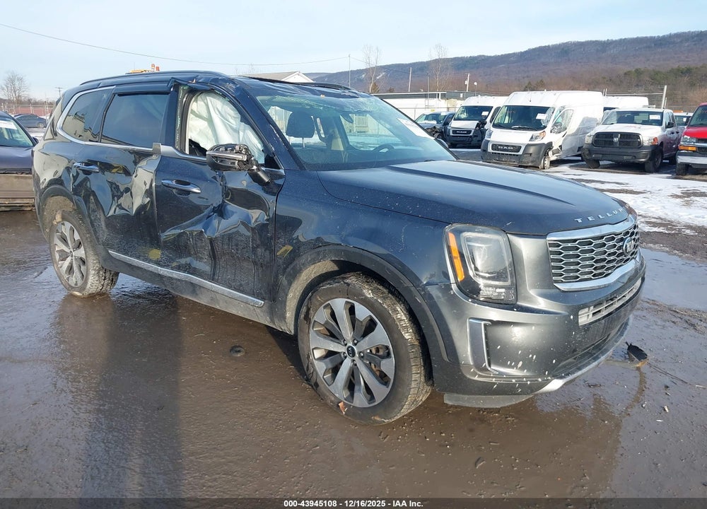 2020 KIA TELLURIDE S VIN: 5XYP6DHC7LG012325