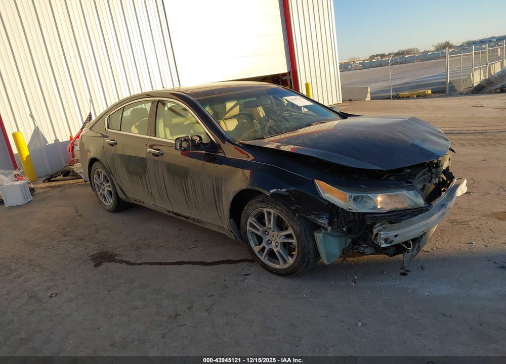 2009 ACURA TL 3.5 VIN: 19UUA86579A010193
