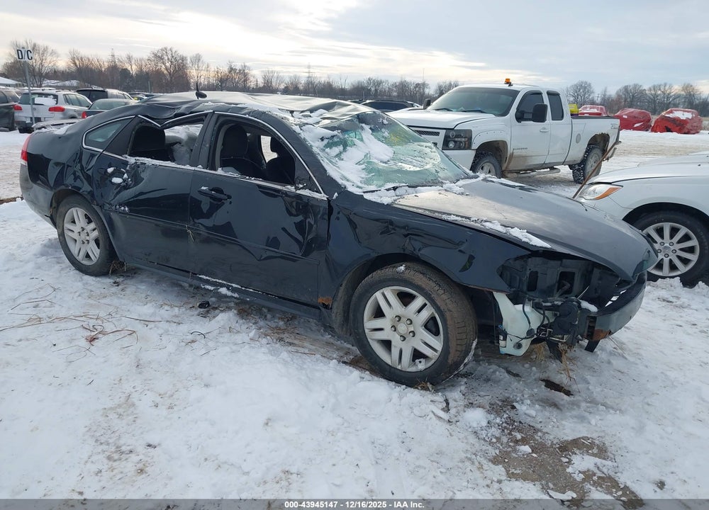 2012 CHEVROLET IMPALA LT VIN: 2G1WB5E32C1136460
