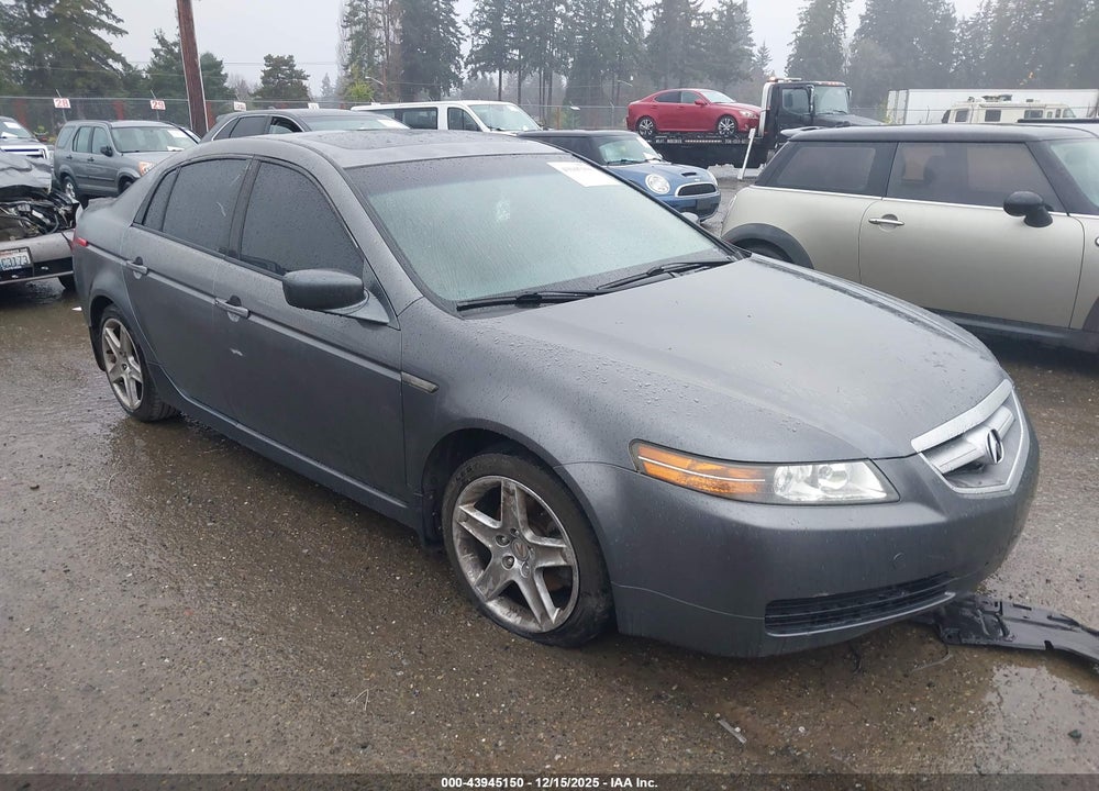 2004 ACURA TL BASE W/NAV SYSTEM (A5) VIN: 19UUA66264A007224