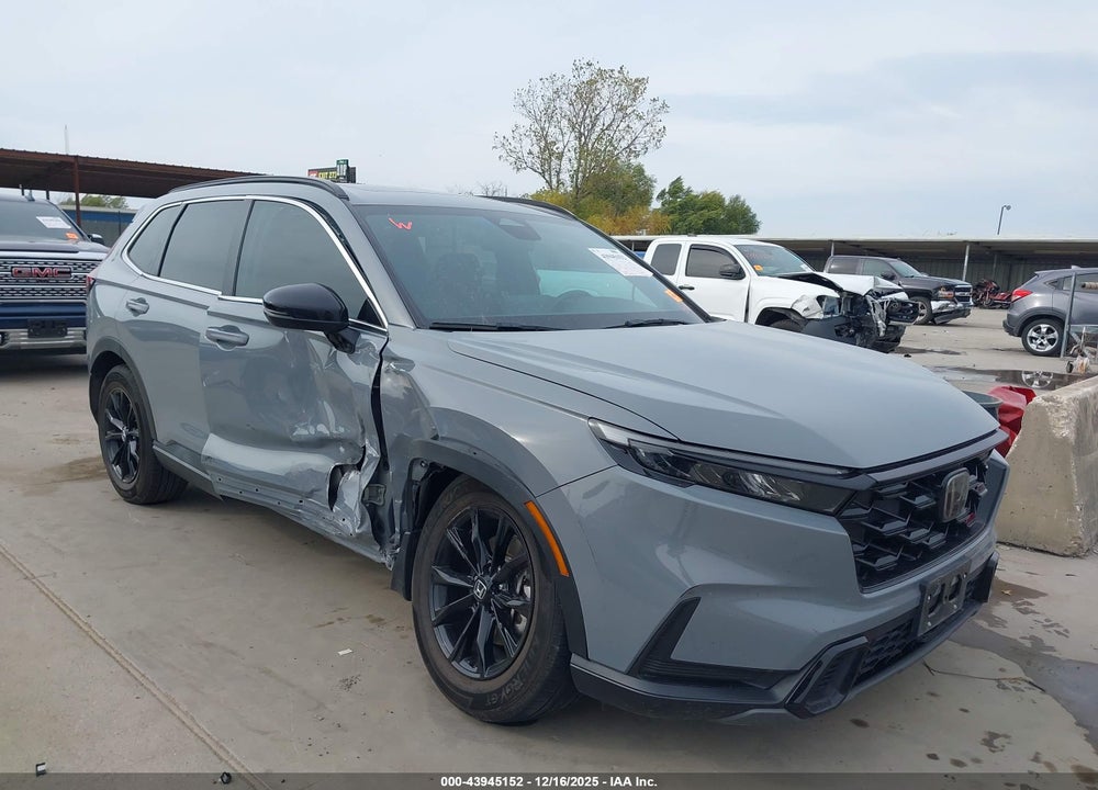 2023 HONDA CR-V HYBRID SPORT VIN: 7FARS5H57PE000169