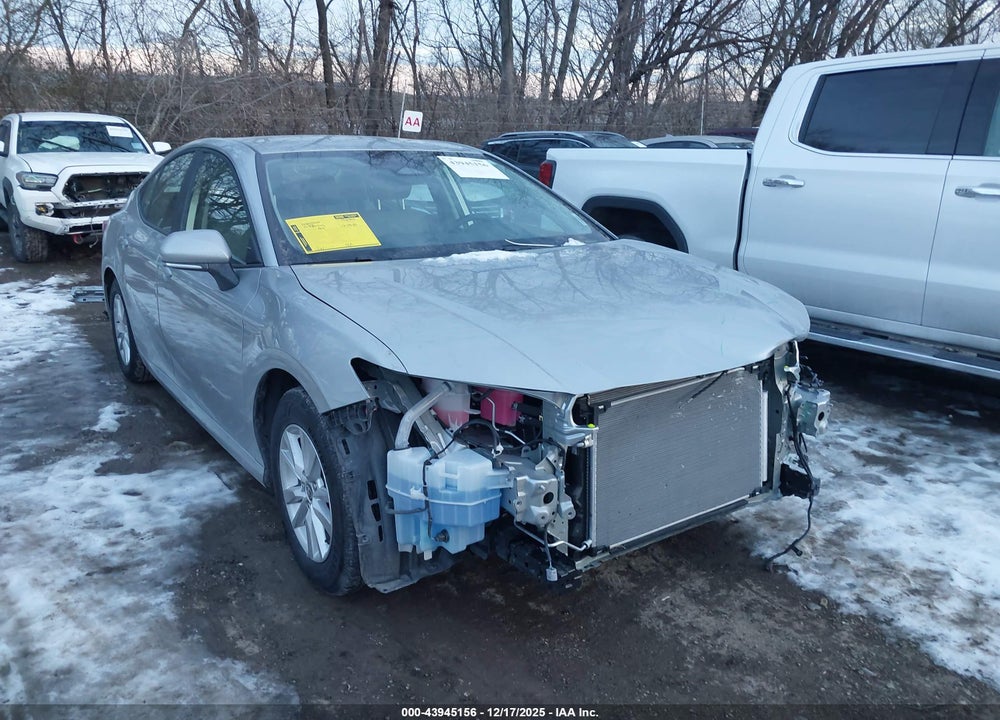 2025 TOYOTA CAMRY LE VIN: 4T1DAACK0SU201163