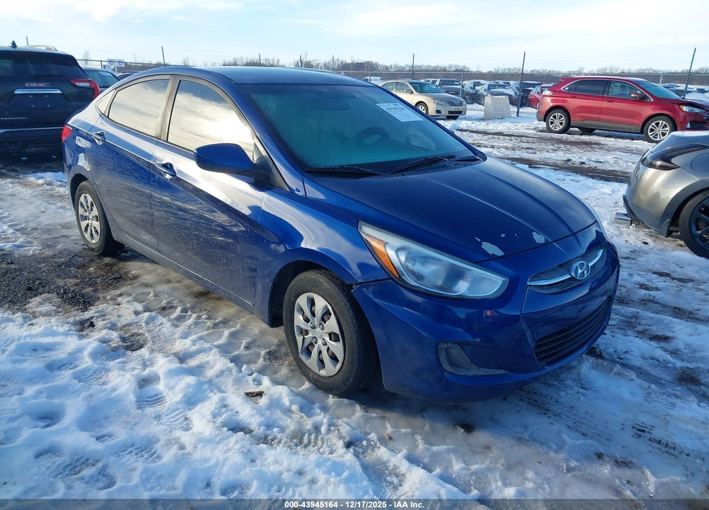 2017 HYUNDAI ACCENT SE VIN: KMHCT4AE1HU238400