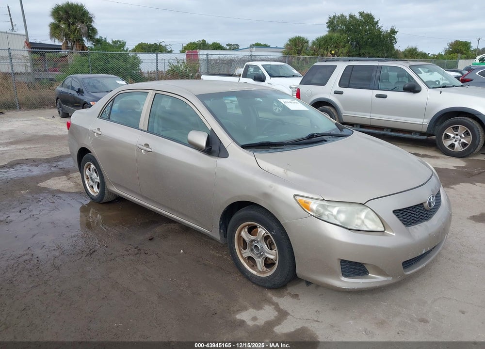 2010 TOYOTA COROLLA LE VIN: 2T1BU4EE4AC339442