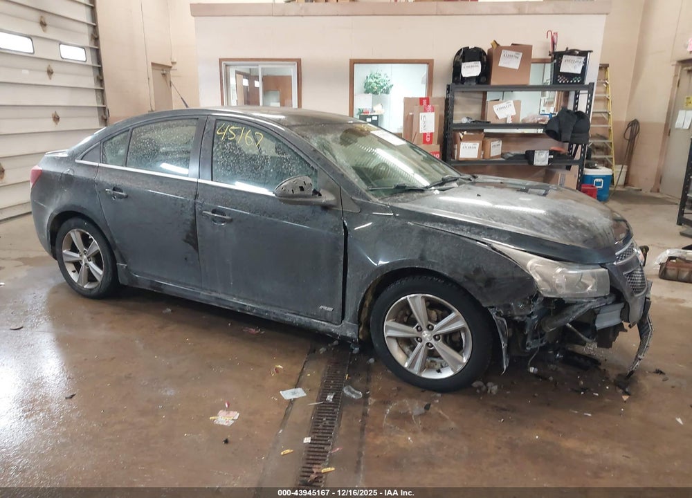 2012 CHEVROLET CRUZE 2LT VIN: 1G1PG5SC2C7198695