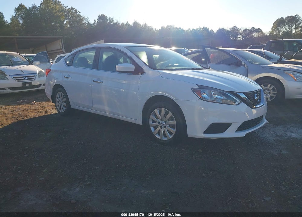 2018 NISSAN SENTRA S VIN: 3N1AB7AP9JY347744