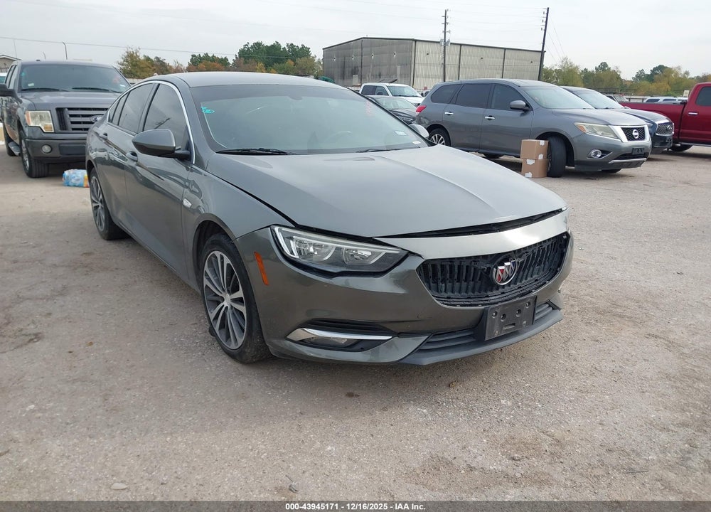 2018 BUICK REGAL SPORTBACK ESSENCE VIN: W04GP6SX0J1125948
