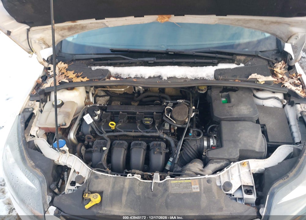 2012 FORD FOCUS TITANIUM VIN: 1FAHP3N22CL223594