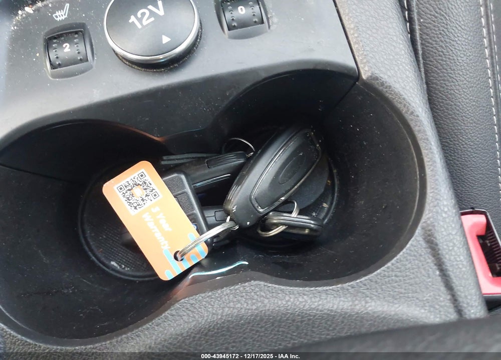 2012 FORD FOCUS TITANIUM VIN: 1FAHP3N22CL223594