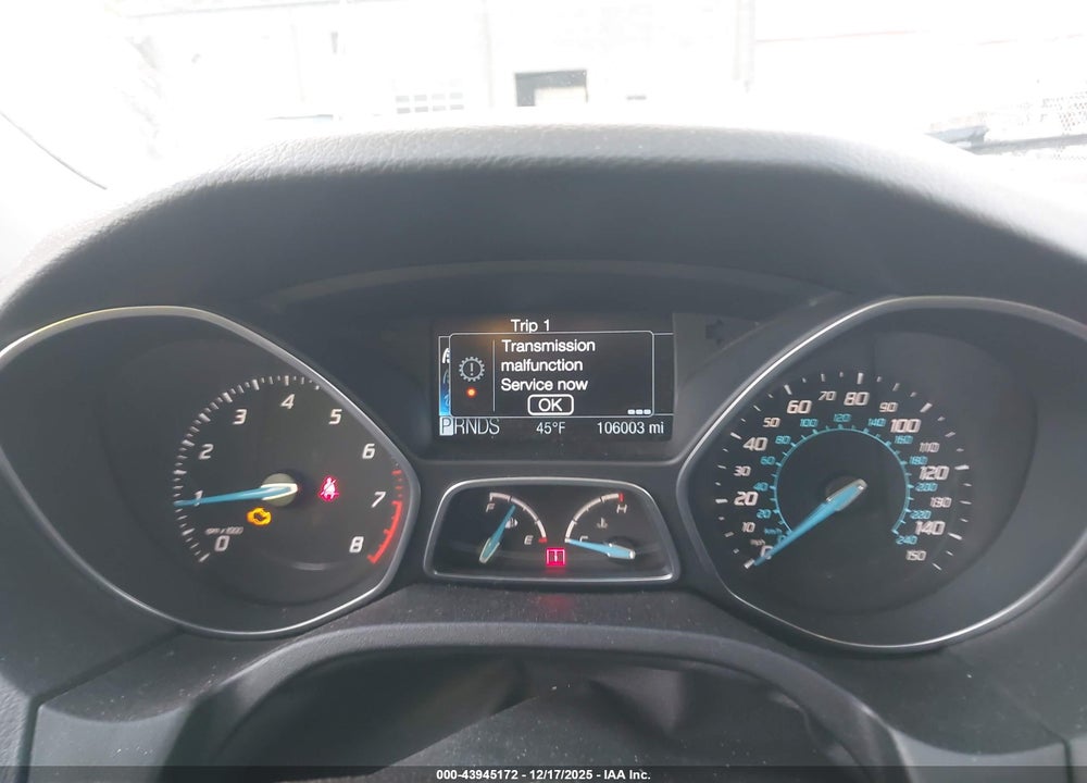 2012 FORD FOCUS TITANIUM VIN: 1FAHP3N22CL223594