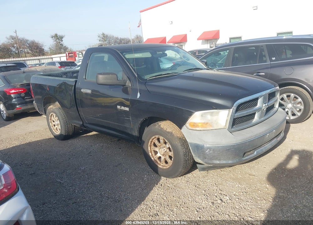 2009 DODGE RAM 1500 ST VIN: 1D3HB16K49J522267