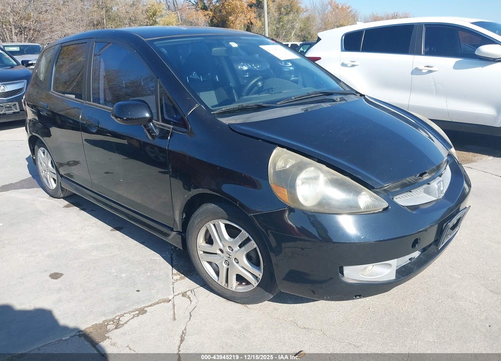 2008 HONDA FIT SPORT VIN: JHMGD38668S068427