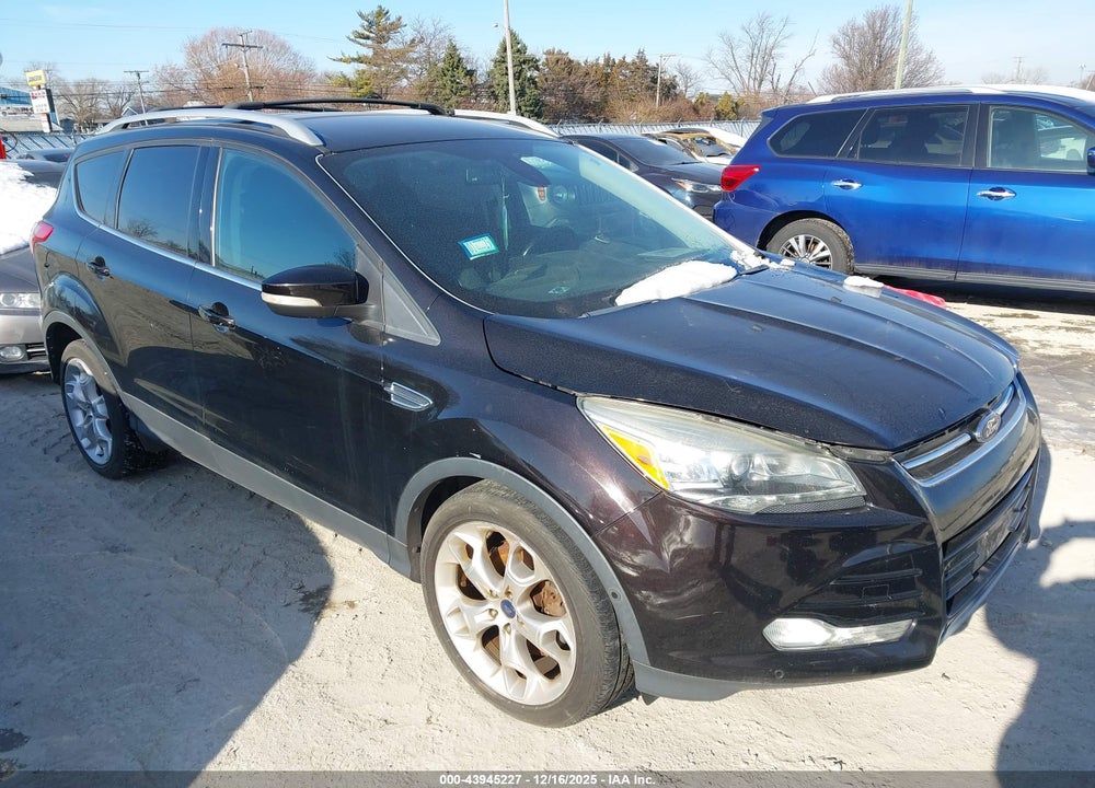 2013 FORD ESCAPE TITANIUM VIN: 1FMCU0J92DUD35303