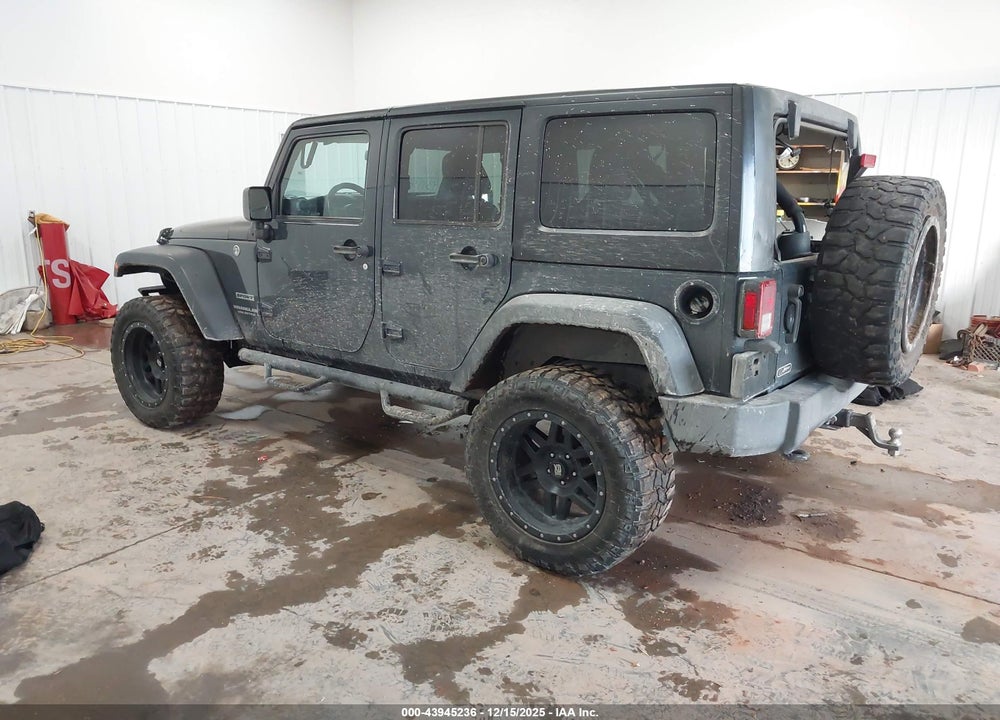 2017 JEEP WRANGLER UNLIMITED SPORT 4X4 VIN: 1C4BJWDG1HL535946