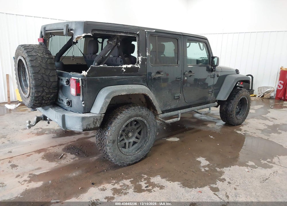 2017 JEEP WRANGLER UNLIMITED SPORT 4X4 VIN: 1C4BJWDG1HL535946