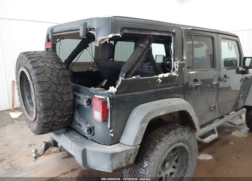 2017 JEEP WRANGLER UNLIMITED SPORT 4X4 VIN: 1C4BJWDG1HL535946