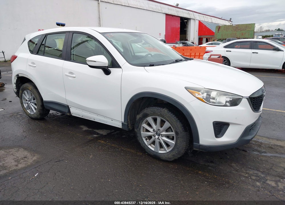 2015 MAZDA CX-5 SPORT VIN: JM3KE2BE9F0549789