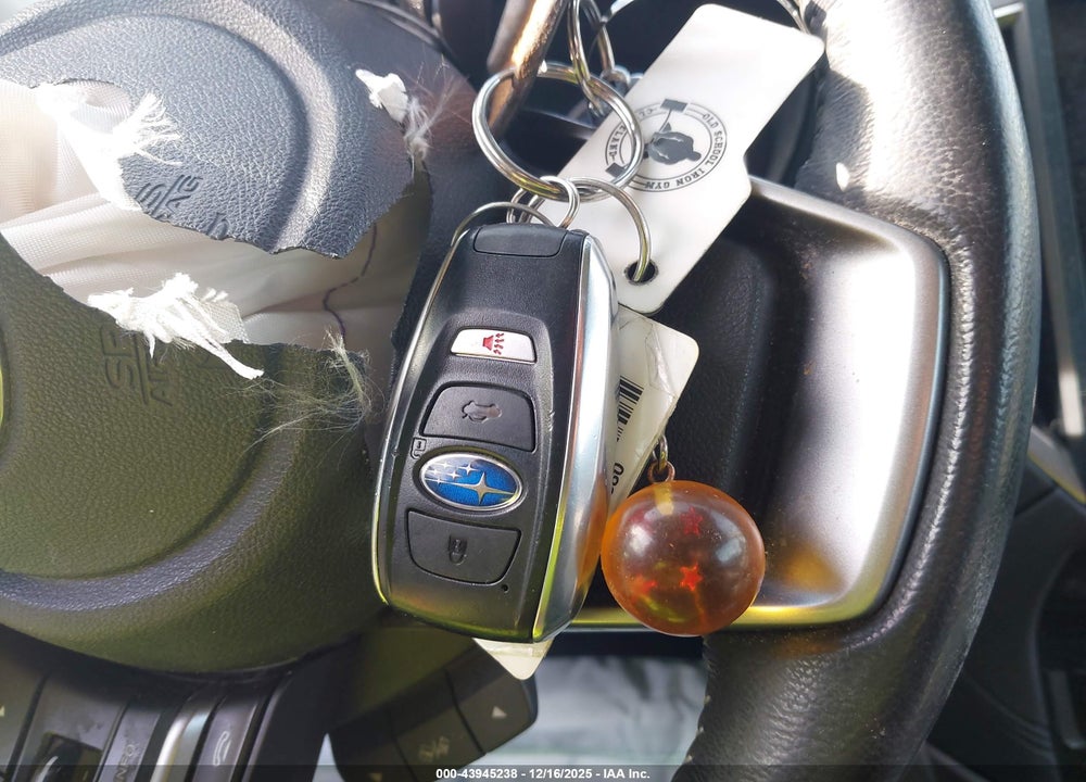 2020 SUBARU FORESTER PREMIUM VIN: JF2SKAJCXLH545390