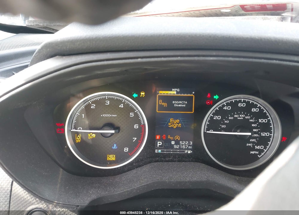 2020 SUBARU FORESTER PREMIUM VIN: JF2SKAJCXLH545390