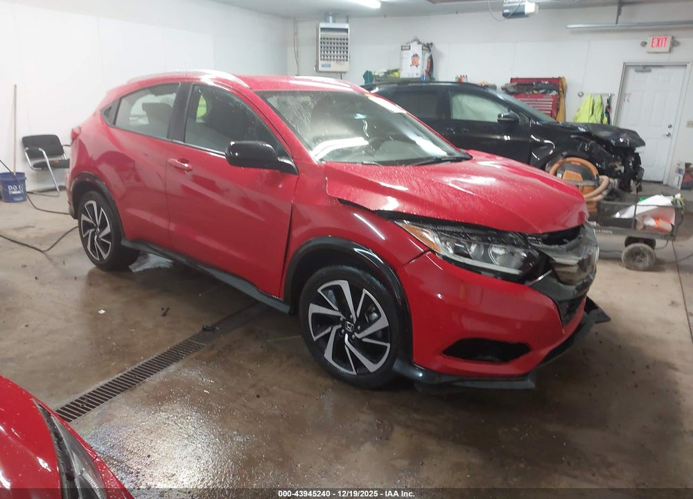 2020 HONDA HR-V AWD SPORT VIN: 3CZRU6H16LM704324