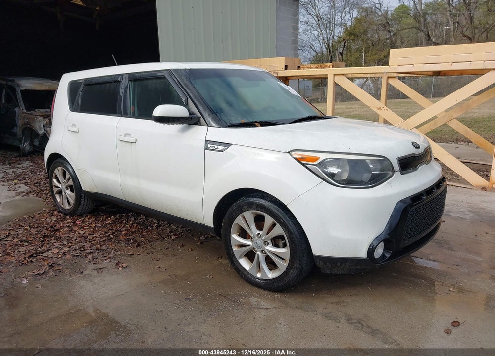 2016 KIA SOUL + VIN: KNDJP3A5XG7242601