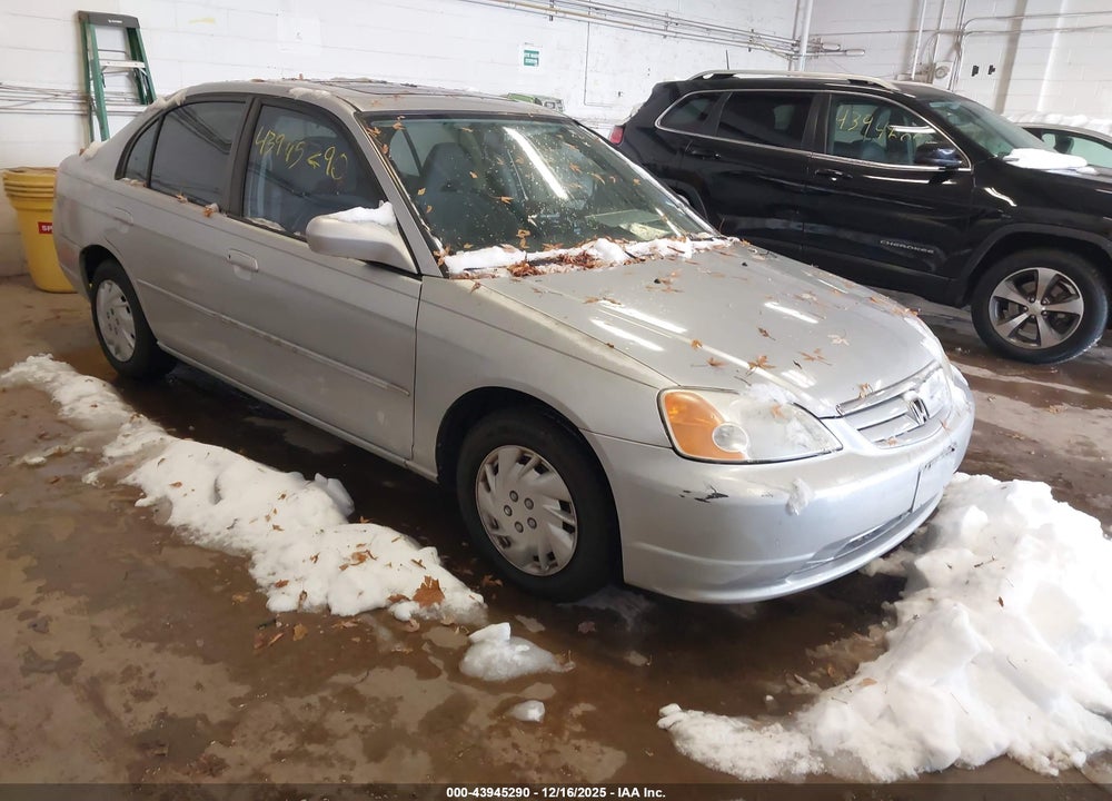 2003 HONDA CIVIC EX VIN: 2HGES26703H564426