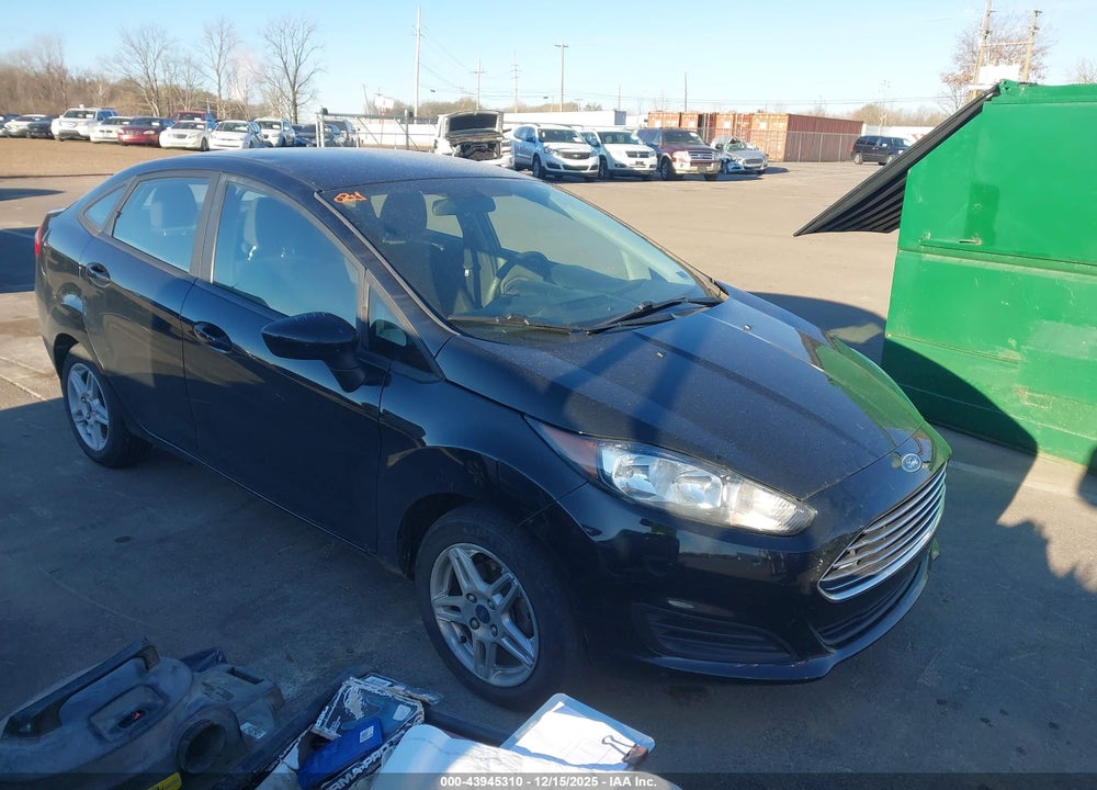 2019 FORD FIESTA SE VIN: 3FADP4BJ4KM141914