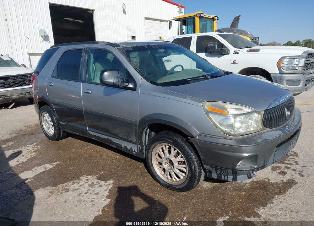 2005 BUICK RENDEZVOUS CX VIN: 3G5DA03E25S557702