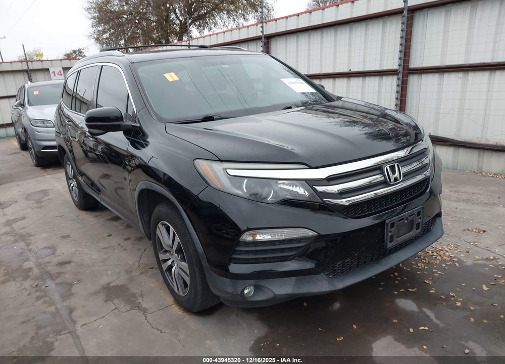 2017 HONDA PILOT EX-L VIN: 5FNYF5H57HB034948