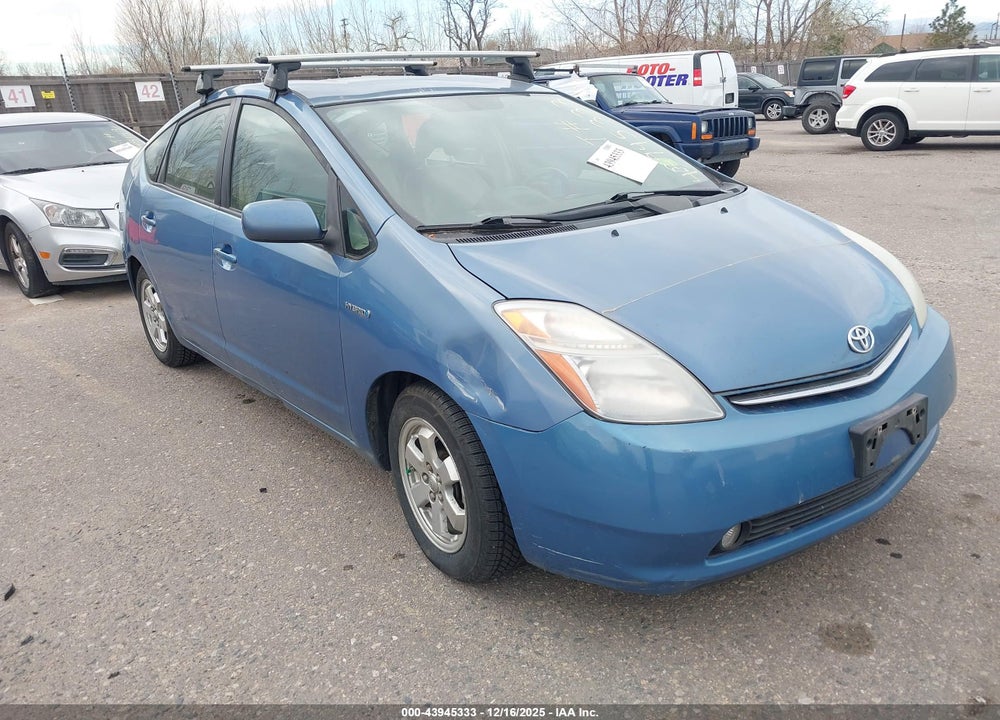 2009 TOYOTA PRIUS VIN: JTDKB20U597877430