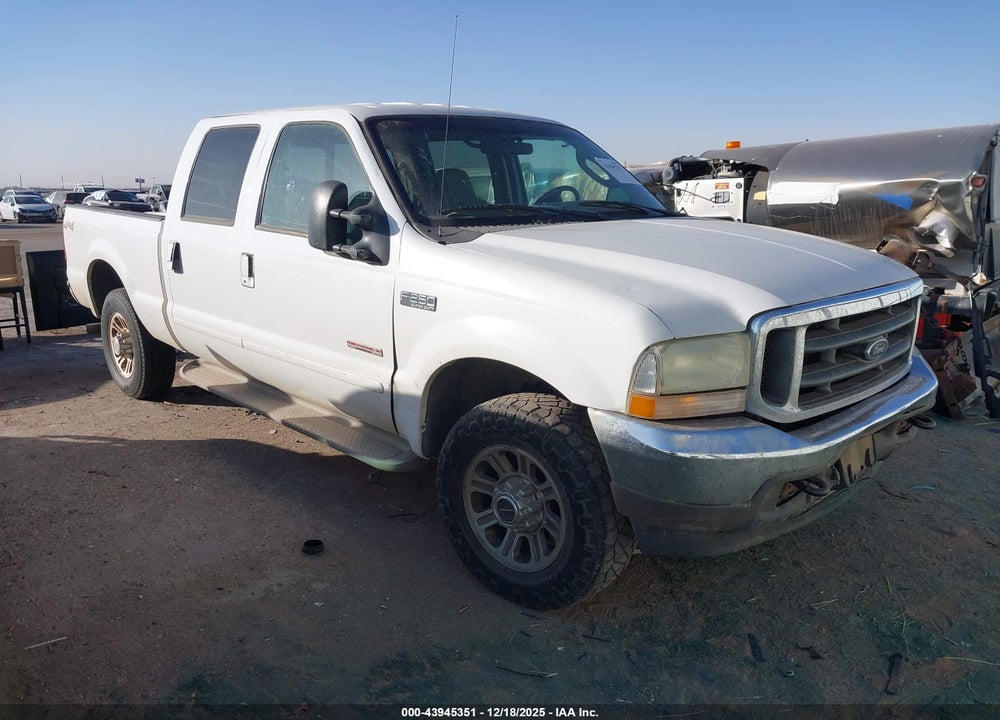 2004 FORD F-250 VIN: 1FTNW21P64EC75585